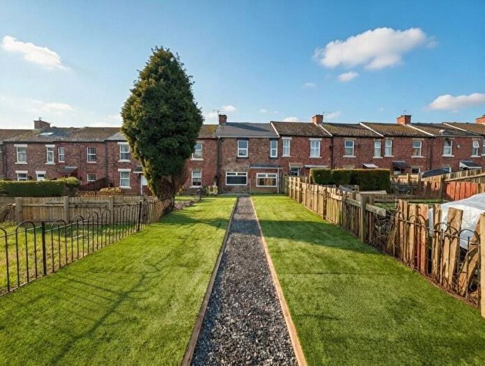 3 Bedroom Terraced House For Sale In Beaumont Terrace, Westerhope, Newcastle Upon Tyne, NE5