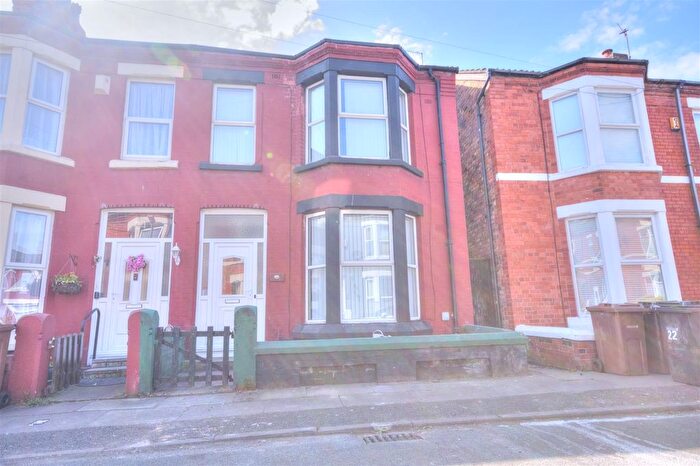 4 Bedroom Terraced House To Rent In Barkeley Drive, Liverpool, L21