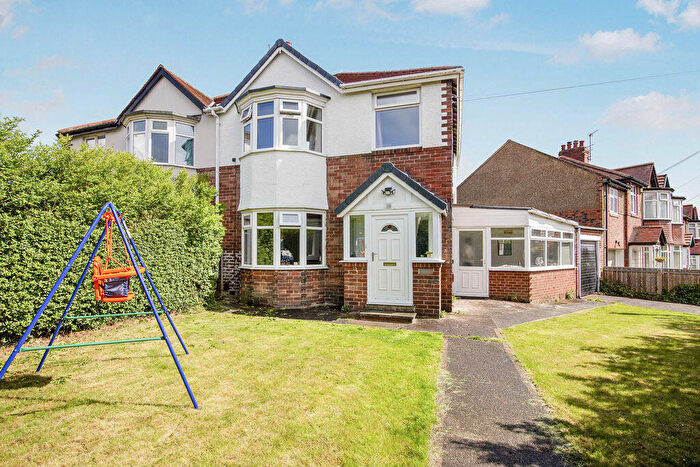 4 Bedroom Semi Detached House For Sale In Rokeby Drive, Newcastle Upon Tyne, NE3
