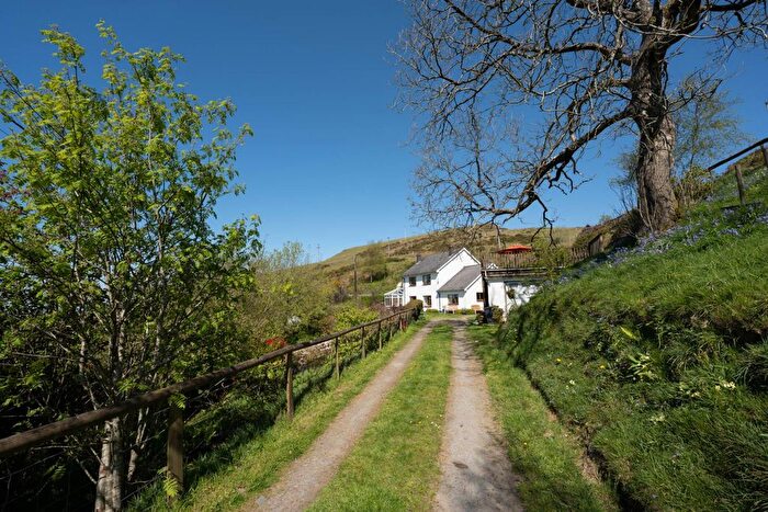 4 Bedroom Land For Sale In Goginan, Ystumtuen, SY23