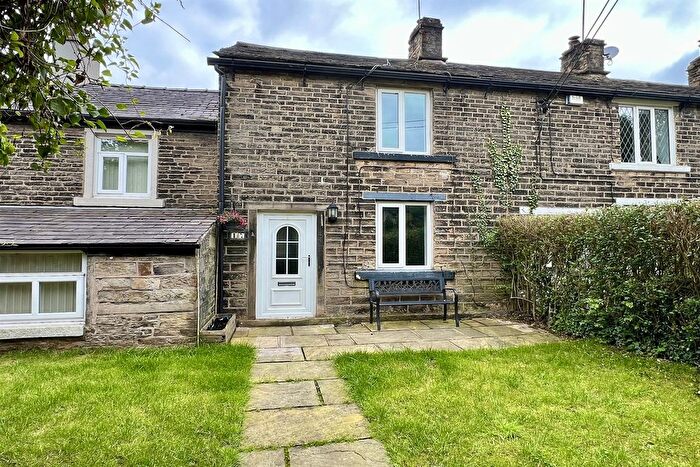 2 Bedroom Terraced House For Sale In Marple Road, Chisworth, Glossop, SK13