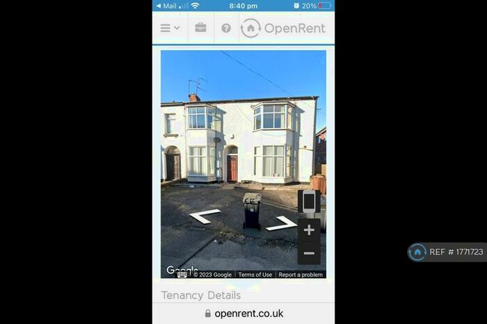 2 Bedroom Flat To Rent In Walmer Road, Liverpool, L22