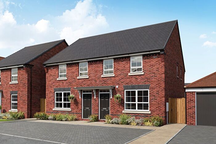 3 Bedroom Semi-Detached House For Sale In "Archford" At Swan Barn Business Centre, Old Swan Lane, Hailsham, BN27