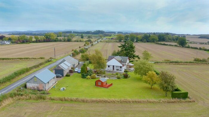 4 Bedroom Detached House For Sale In Moneydie, Luncarty, Perthshire PH1