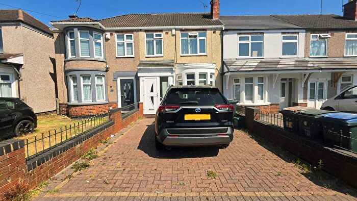 3 Bedroom Terraced House To Rent In Catesby Road, Coventry, CV6