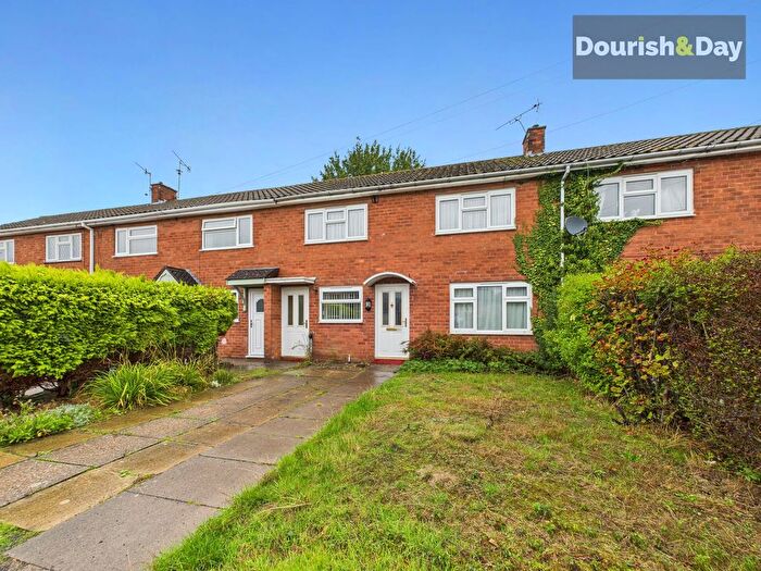 2 Bedroom Terraced House For Sale In Dickinson Road, Wombourne, WV5