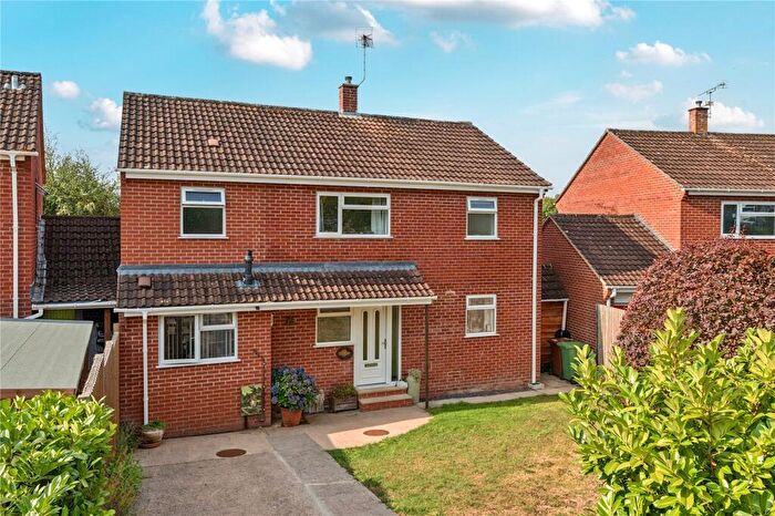 4 Bedroom Detached House For Sale In Actis Road, Glastonbury, Somerset, BA6