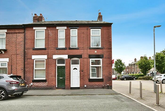 2 Bedroom End Of Terrace House For Sale In Beaconsfield Road, Altrincham, WA14