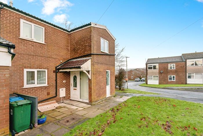 3 Bedroom Semi Detached House For Sale In Gambleside Close, Loveclough, Rossendale, Lancashire, BB4