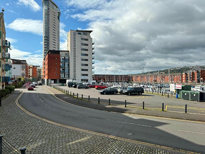 2 Bedroom Terraced House To Rent In Chelhydra Walk, Maritime Quarter, Swansea, SA1