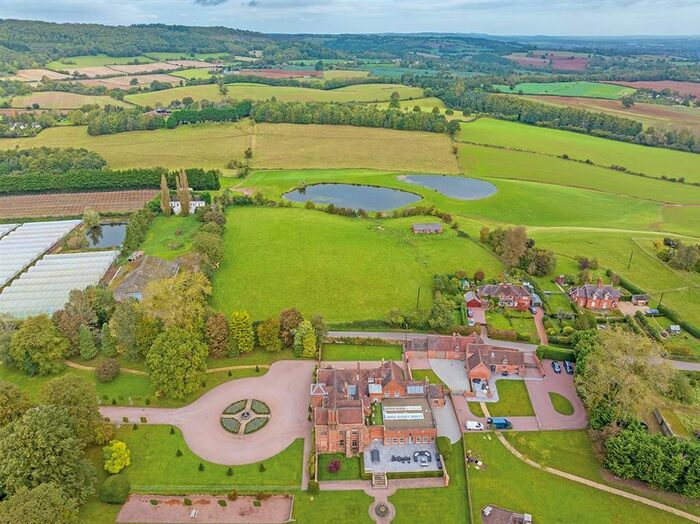 Land For Sale In Hillhampton, Great Witley, Worcester, WR6