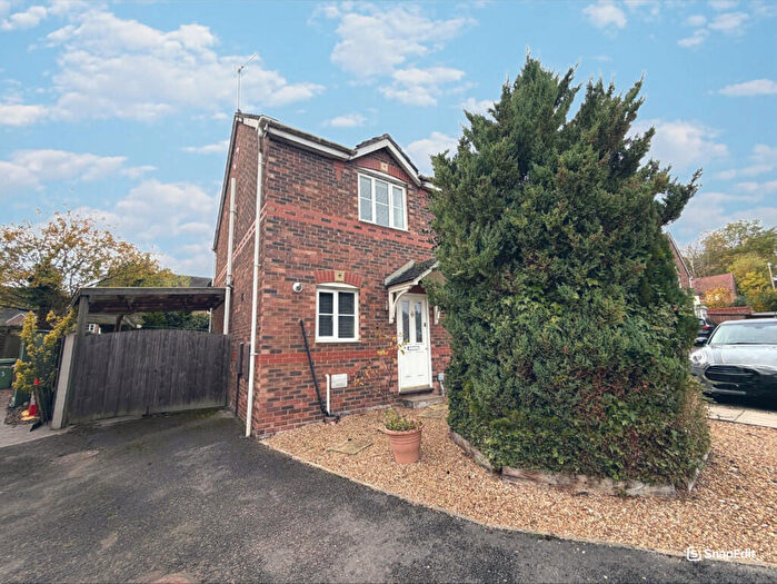 2 Bedroom Semi Detached House For Sale In Brocklebank Drive, Castle, Northwich, CW8