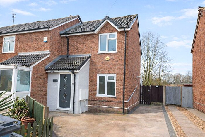 2 Bedroom Semi Detached House For Sale In Deanside Drive, Loughborough, Leicestershire, LE11