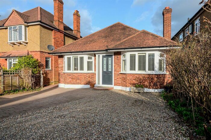 3 Bedroom Detached Bungalow To Rent In Hill Close, Horsell, Woking, GU21