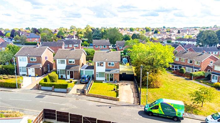 3 Bedroom Detached House For Sale In Severn Hill, Melton Mowbray, Leicestershire, LE13