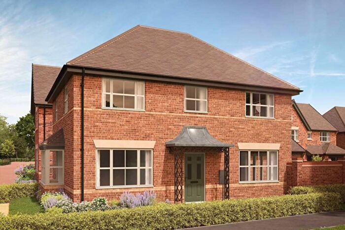4 Bedroom Detached House For Sale In "The Woolsthorpe" At Normandy Way, Hinckley, LE10