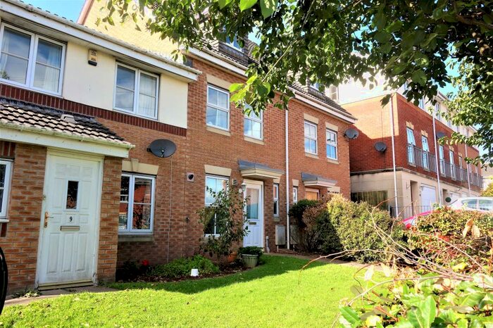 3 Bedroom End Of Terrace House To Rent In Youghal Close, Pontprennau, Cardiff, CF23