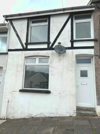 2 Bedroom Terraced House To Rent In Bedw Road, Bedlinog, CF46