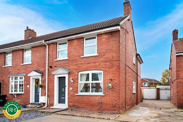 3 Bedroom End Of Terrace House For Sale In Eccleston Road, Kirk Sandall, Doncaster, DN3