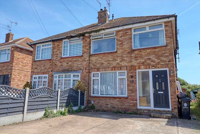 3 Bedroom Semi-Detached House For Sale In Crown Road, Clacton On Sea, CO15