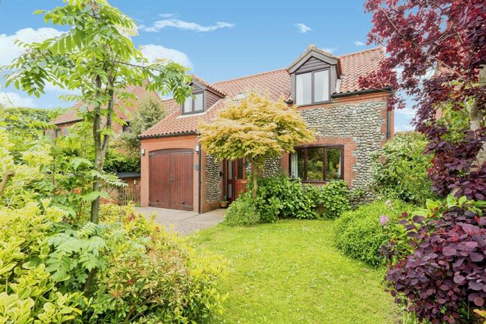 3 Bedroom Detached House For Sale In Clipped Hedge Lane, Southrepps, Norwich, NR11