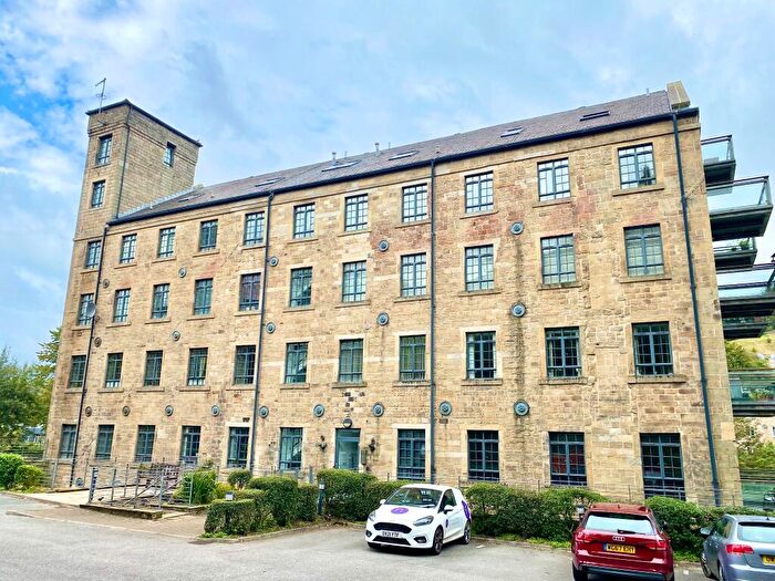 2 Bedroom Flat For Sale In Apartment Woodhouse Mill, Woodhouse Road, Todmorden, OL14
