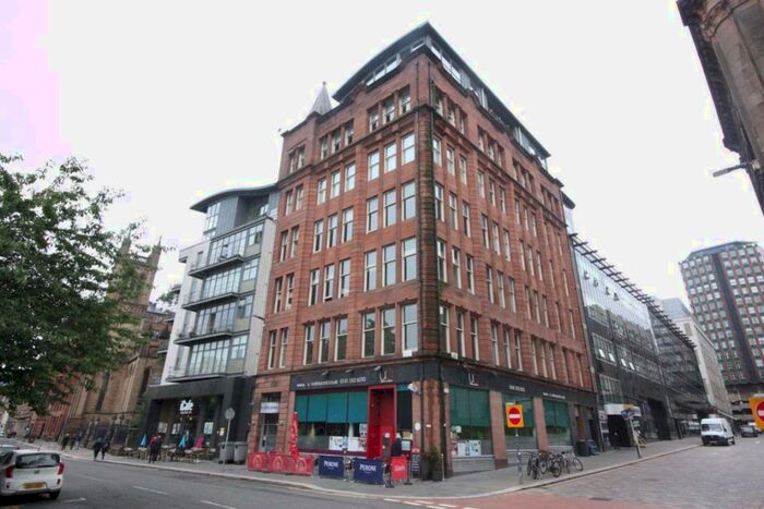 2 Bedroom Flat To Rent In The Todd Building, Ingram Street, G1