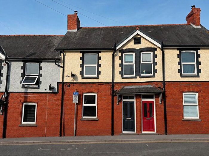 2 Bedroom Terraced House For Sale In Pant Lane, Abergavenny, NP7