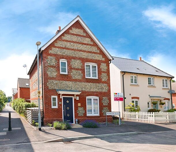 3 Bedroom Detached House For Sale In Primrose Place, Durrington, Salisbury, SP4