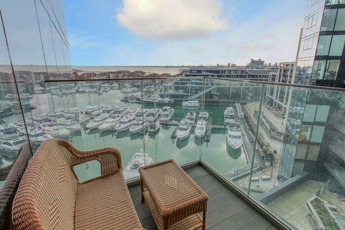 2 Bedroom Apartment To Rent In The Hawkins Tower, Ocean Village, Southampton, SO14
