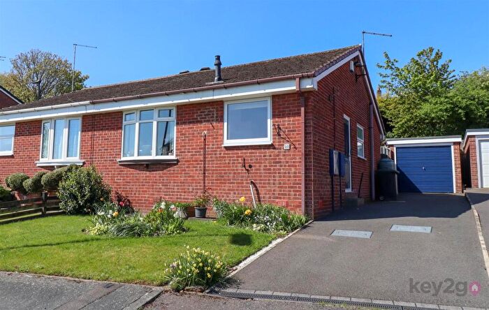 2 Bedroom Semi-Detached Bungalow For Sale In Welbury Gardens, Halfway, Sheffield, S20