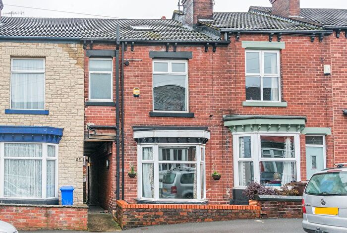 3 Bedroom Terraced House For Sale In Murray Road, Ecclesall, S11