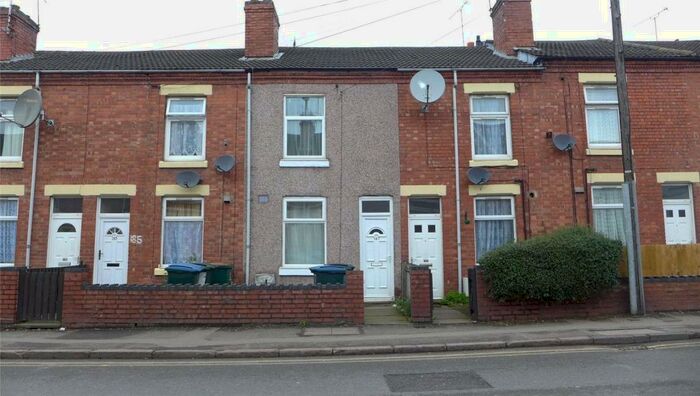 3 Bedroom Terraced House To Rent In Gulson Road, Stoke, Coventry, West Midlands, CV1
