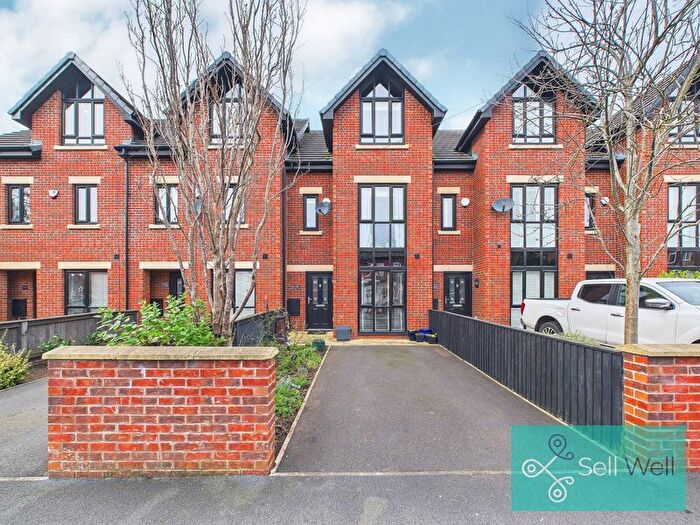 3 Bedroom Town House For Sale In Clifton Road, Monton, Eccles, Manchester, M30