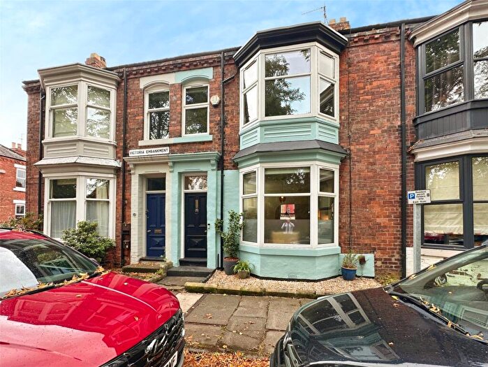 3 Bedroom Terraced House For Sale In Victoria Embankment, Darlington, DL1