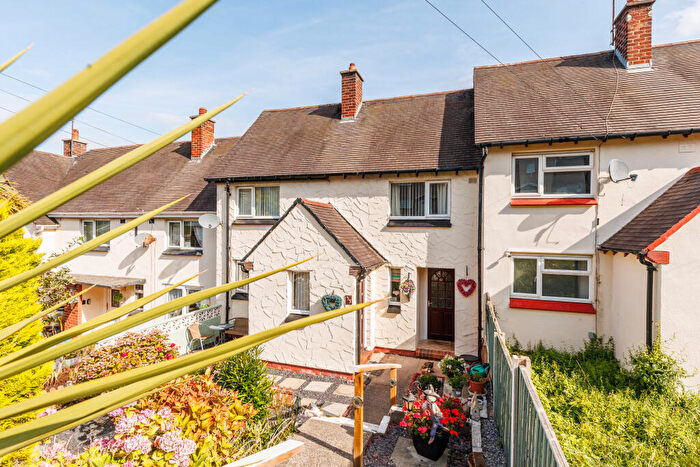3 Bedroom Terraced House For Sale In St. Davids Road, Colwyn Bay, LL29