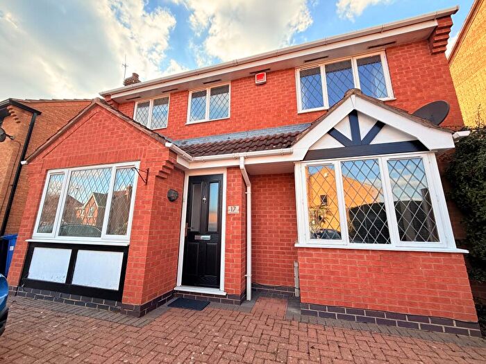 5 Bedroom House To Rent In Farnborough Gardens, Allestree, Derby, DE22