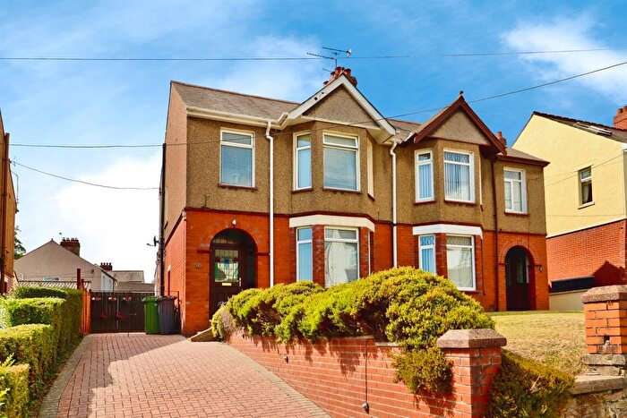 3 Bedroom Semi-detached House For Sale In Ty Mawr Road, Rumney, Cardiff, CF3