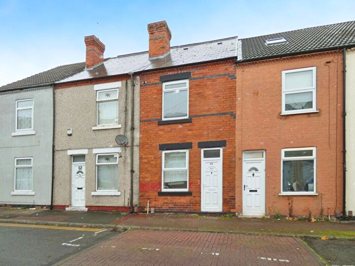 3 Bedroom Terraced House To Rent In St. Michaels Street, Sutton In Ashfield, NG17