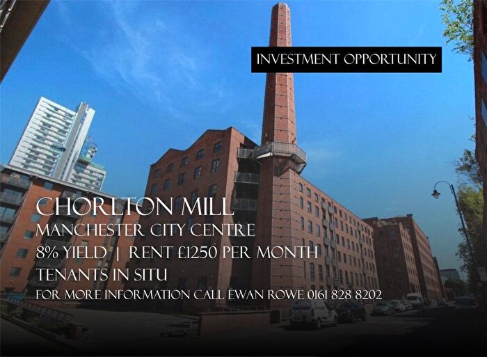 1 Bedroom Apartment For Sale In Chorlton Mill, Cambridge Street, Manchester City Centre, Manchester, M1