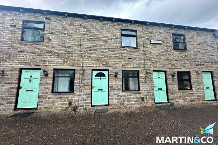 1 Bedroom Terraced House To Rent In Elmwood Court, Huddersfield, HD1