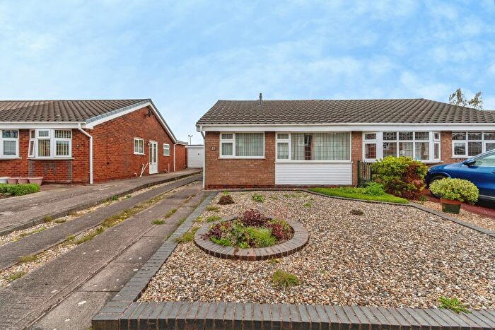 2 Bedroom Bungalow For Sale In Pineneedle Croft, Willenhall, West Midlands, WV12