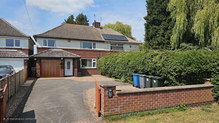 4 Bedroom Semi-Detached House For Sale In Sutton Lane, Granby, Nottinghamshire, NG13