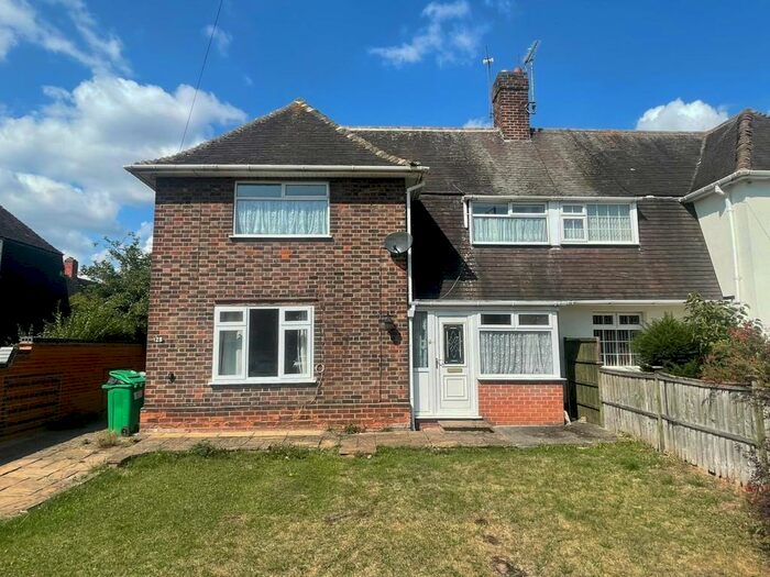 3 Bedroom Semi-Detached House To Rent In Melbourne Road, Aspley, NG8