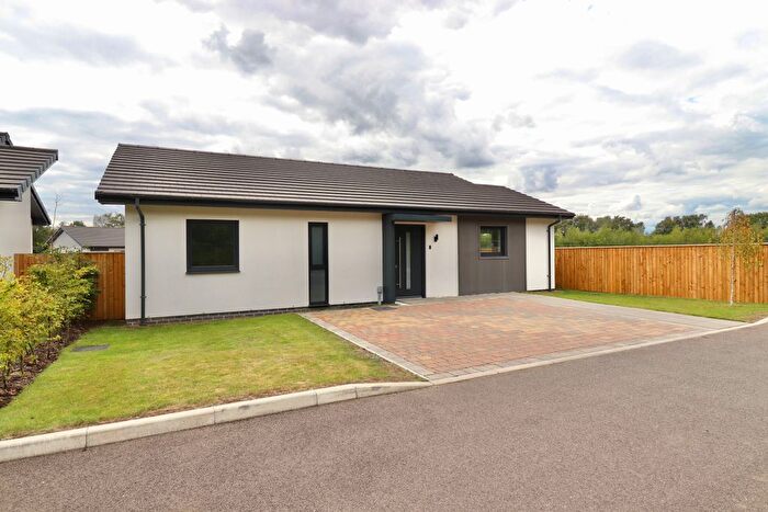 2 Bedroom Detached Bungalow For Sale In Plot, The Bexton, Cypress Way, The View, LN1