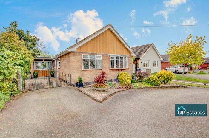 3 Bedroom Detached Bungalow For Sale In Bulkington Road, Wolvey, LE10