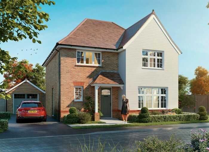 4 Bedroom Detached House For Sale In "Cambridge" At Town Road, Cliffe Woods, Rochester, ME3