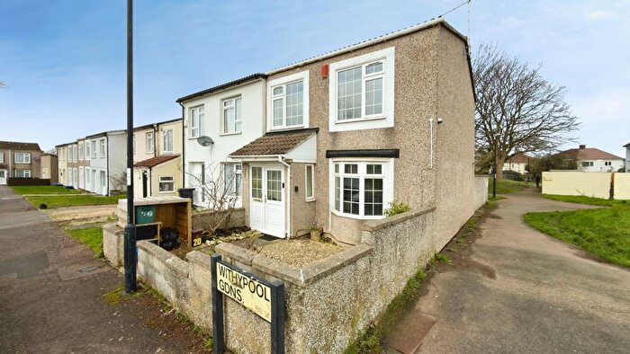 3 Bedroom End Terrace House For Sale In Withypool Gardens, Whitchurch, Bristol, BS14