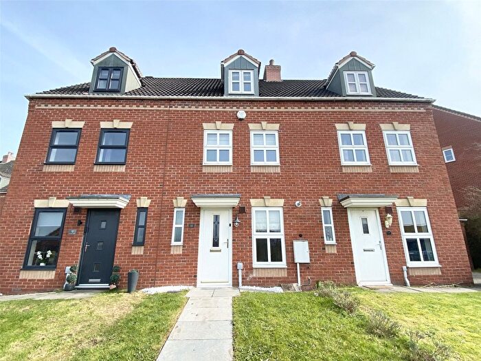 3 Bedroom Terraced House For Sale In Davenham Walk, Lawley, Telford, Shropshire, TF3