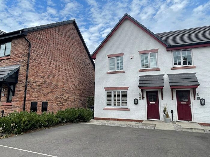 3 Bedroom Semi Detached House For Sale In Wildgoose Avenue, Knutsford, WA16